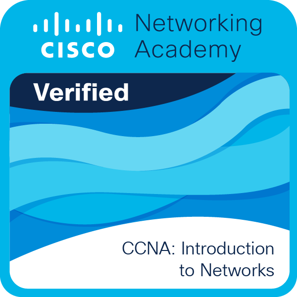 Cisco CCNA ITN - Introduction to Networks Badge