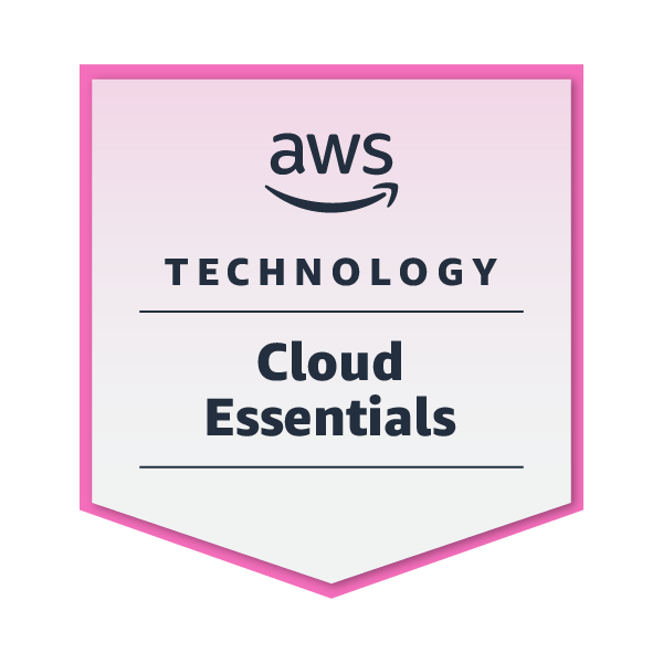 AWS Cloud Essentials Badge