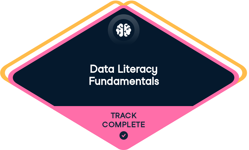Data Literacy Fundamentals Badge