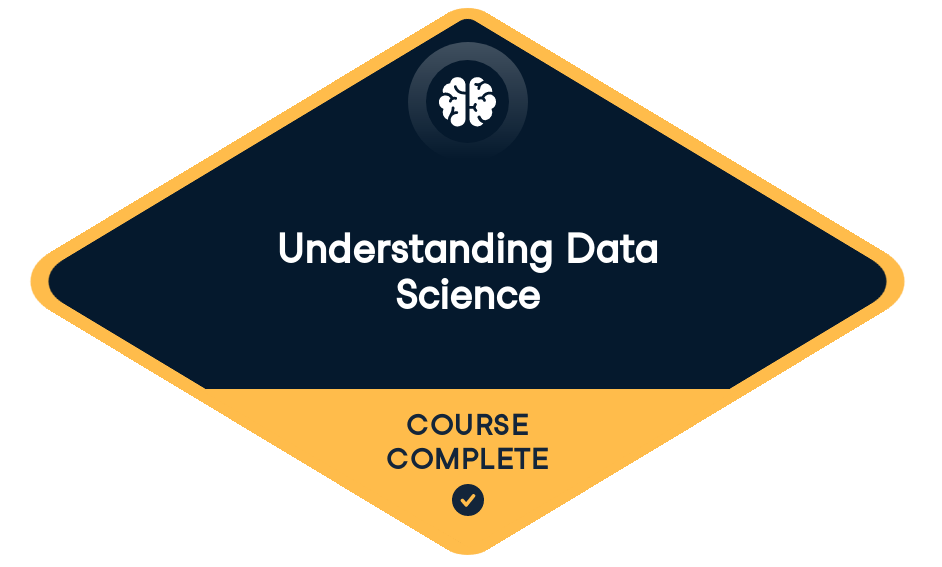 Understanding Data Science Badge