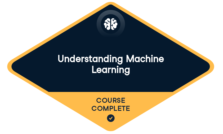 Understanding Machine Learning Badge